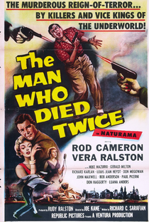 The Man Who Died Twice - Poster / Capa / Cartaz - Oficial 1