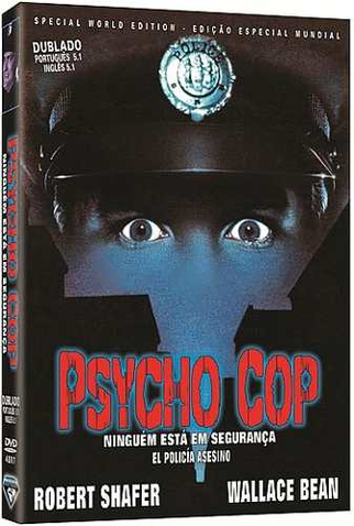 Poster 3 de Filme Psycho Cop: Ninguém Está em Segurança (1989)