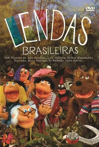 Poster 2 de Filme Lendas Brasileiras (2006)