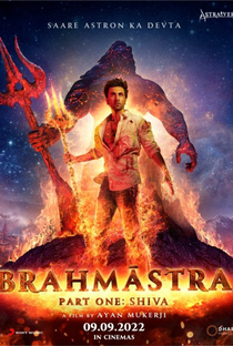 Brahmastra - Parte Um: Shiva - Poster / Capa / Cartaz - Oficial 1