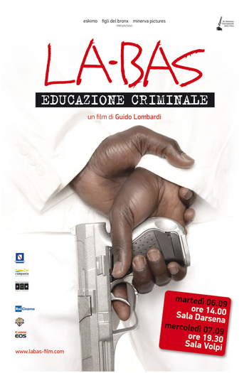 Poster de Filme Là-bas – Educação Criminal (2011)