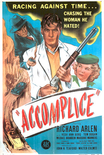 Accomplice - Poster / Capa / Cartaz - Oficial 1