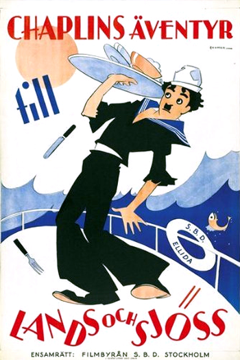  de Curta Carlitos Marinheiro (1915)