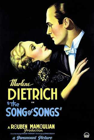 Poster 1 de Filme O Cântico dos Cânticos (1933)