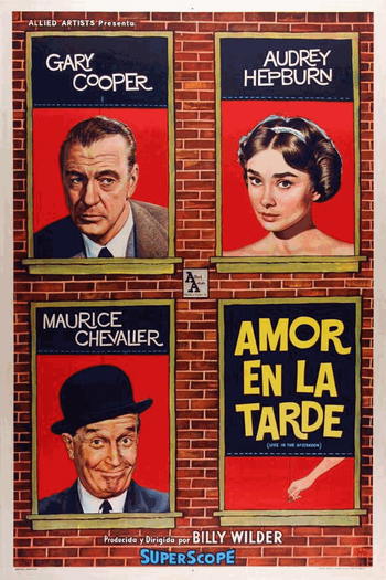  de Filme Amor na Tarde (1957)
