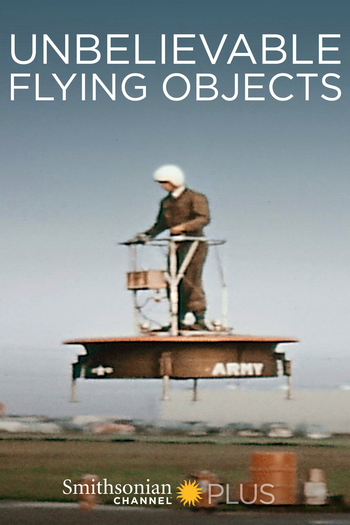 Poster de Filme Incríveis Objetos Voadores (2007)