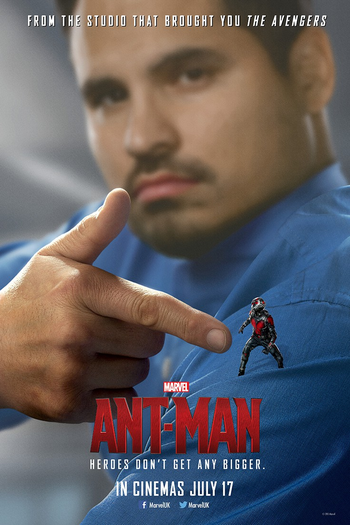  de Filme Homem-Formiga (2015)