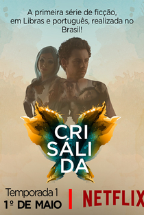 Crisálida - Poster / Capa / Cartaz - Oficial 2
