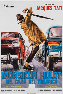 As Aventuras de M. Hulot no Tráfego Louco - Poster / Capa / Cartaz - Oficial 10