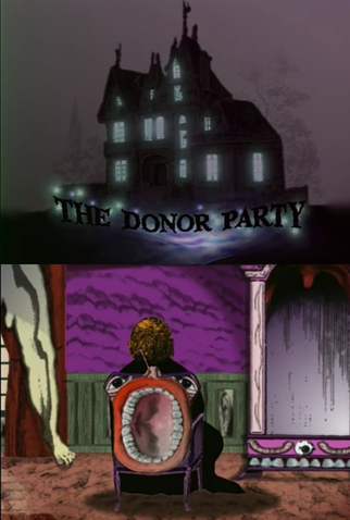 Poster 1 de Curta The Donor Party (1993)