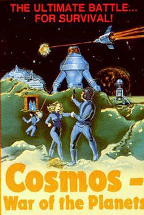 Cosmos: War of the Planets - Poster / Capa / Cartaz - Oficial 2