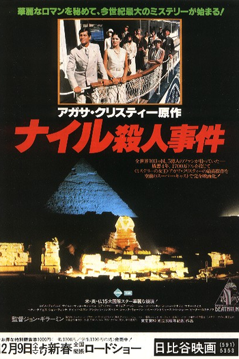  de Filme Morte sobre o Nilo (1978)