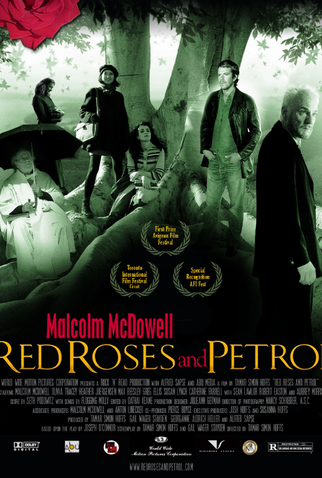 Poster 1 de Filme Red Roses and Petrol (2003)