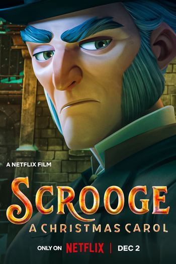 Poster de Filme Scrooge: Um Conto de Natal (2022)