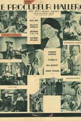 Poster 3 de Filme Le procureur Hallers (1930)