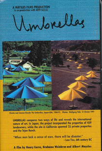 Umbrellas - Poster / Capa / Cartaz - Oficial 1