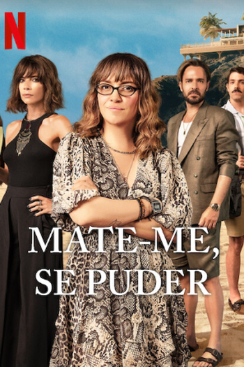 Poster de Filme Mate-me, se puder (2023)