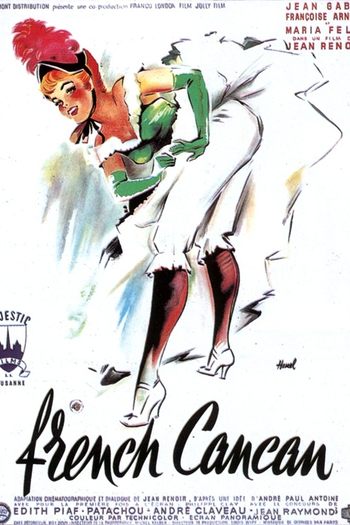  de Filme French Cancan (1955)