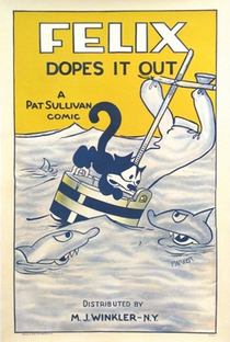 Felix Dopes It Out - Poster / Capa / Cartaz - Oficial 1
