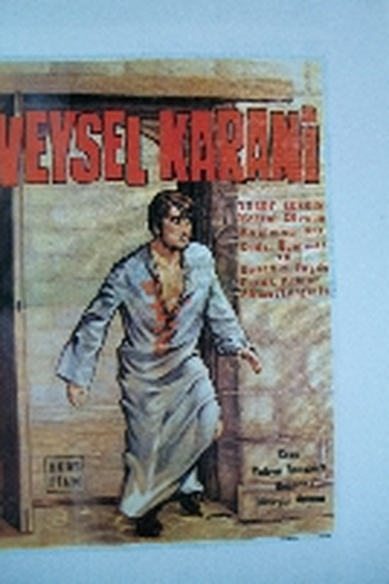 Poster de Filme Veysel Karani (1965)