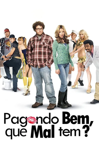Poster 13 de Filme Pagando Bem, que Mal Tem? (2009)
