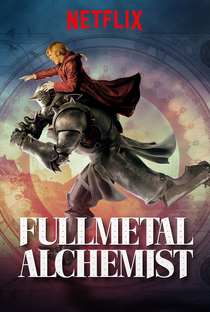 Fullmetal Alchemist - Poster / Capa / Cartaz - Oficial 5