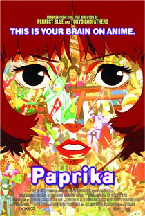 Paprika - Poster / Capa / Cartaz - Oficial 1