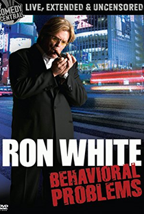 Ron White: Behavioral Problems - Poster / Capa / Cartaz - Oficial 2