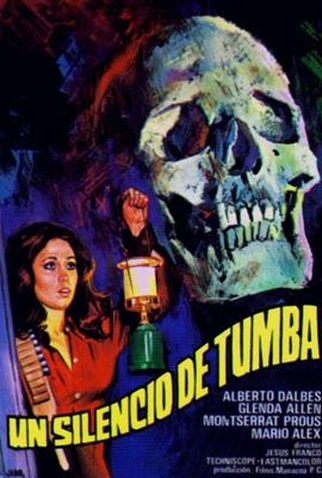 Poster 1 de Filme Un Silencio de Tumba (1972)