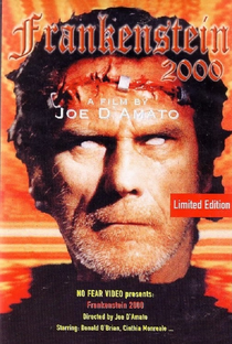 Frankenstein 2000: Ritorno dalla morte - Poster / Capa / Cartaz - Oficial 1