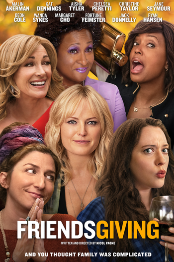 Poster de Filme Friendsgiving (2020)