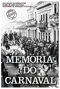 Memória do Carnaval - Poster / Capa / Cartaz - Oficial 1