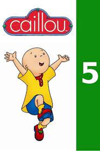  de Série Caillou (5ª Temporada) (2010)