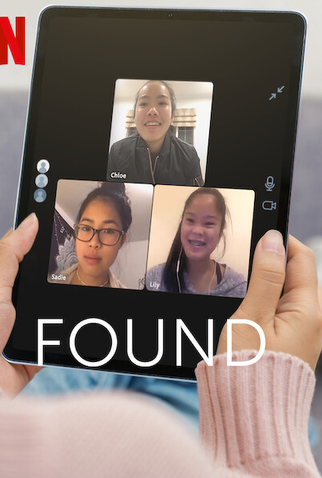 Poster 3 de Filme Encontradas (2021)