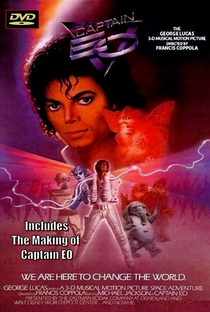 The Making of Captain EO - Poster / Capa / Cartaz - Oficial 2