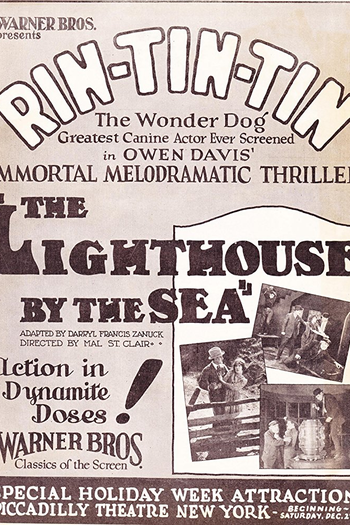 Poster de Filme O Farol da Ponta do Mar (1924)