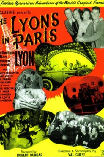  de Filme Os Lyons em Paris (1955)
