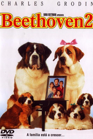 Poster 2 de Filme Beethoven 2 (1993)