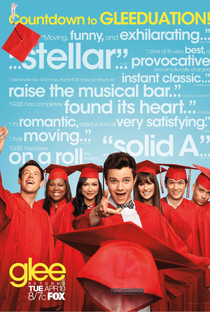 Glee (3ª Temporada) - Poster / Capa / Cartaz - Oficial 5