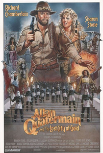 Allan Quatermain e a Cidade do Ouro Perdido - Poster / Capa / Cartaz - Oficial 1