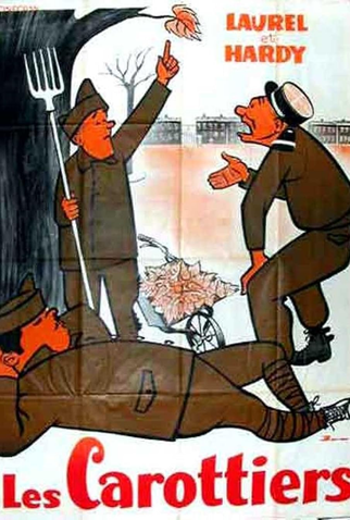 Poster 2 de Filme Les carottiers (1932)