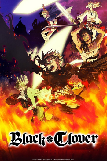 Poster de Série Black Clover (3ª Temporada) (2019)