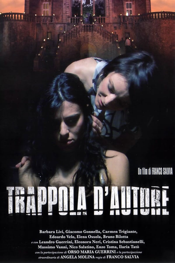 Poster de Filme Trappola d'autore (2009)