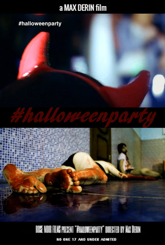 Poster 1 de Curta #halloweenparty (2015)