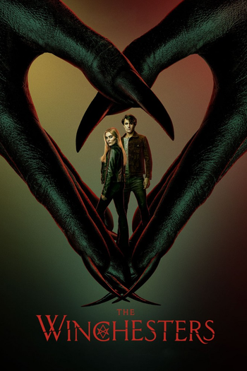 Poster de Franquia The Winchesters (2022)