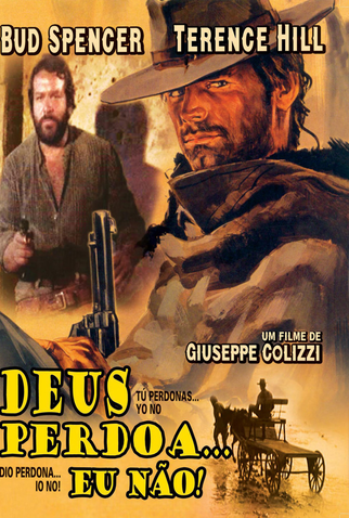 Poster 1 de Filme Deus Perdoa... Eu Não! (1967)
