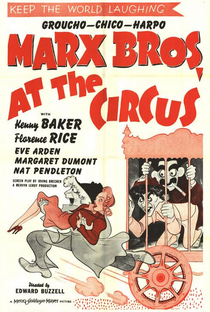 Os Irmãos Marx No Circo - Poster / Capa / Cartaz - Oficial 1