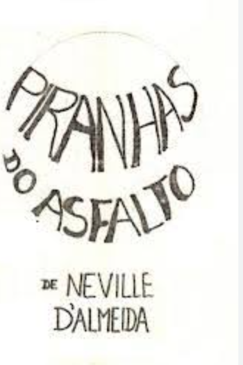 Poster de Filme Piranhas do Asfalto (1971)