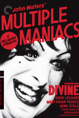 Poster 1 de Filme Multiple Maniacs (1970)
