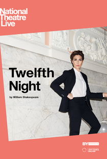 National Theatre Live: Twelfth Night - Poster / Capa / Cartaz - Oficial 1